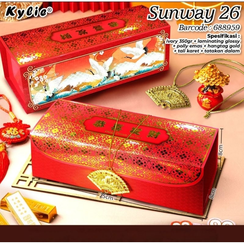 Box sunway imlek (1pc)