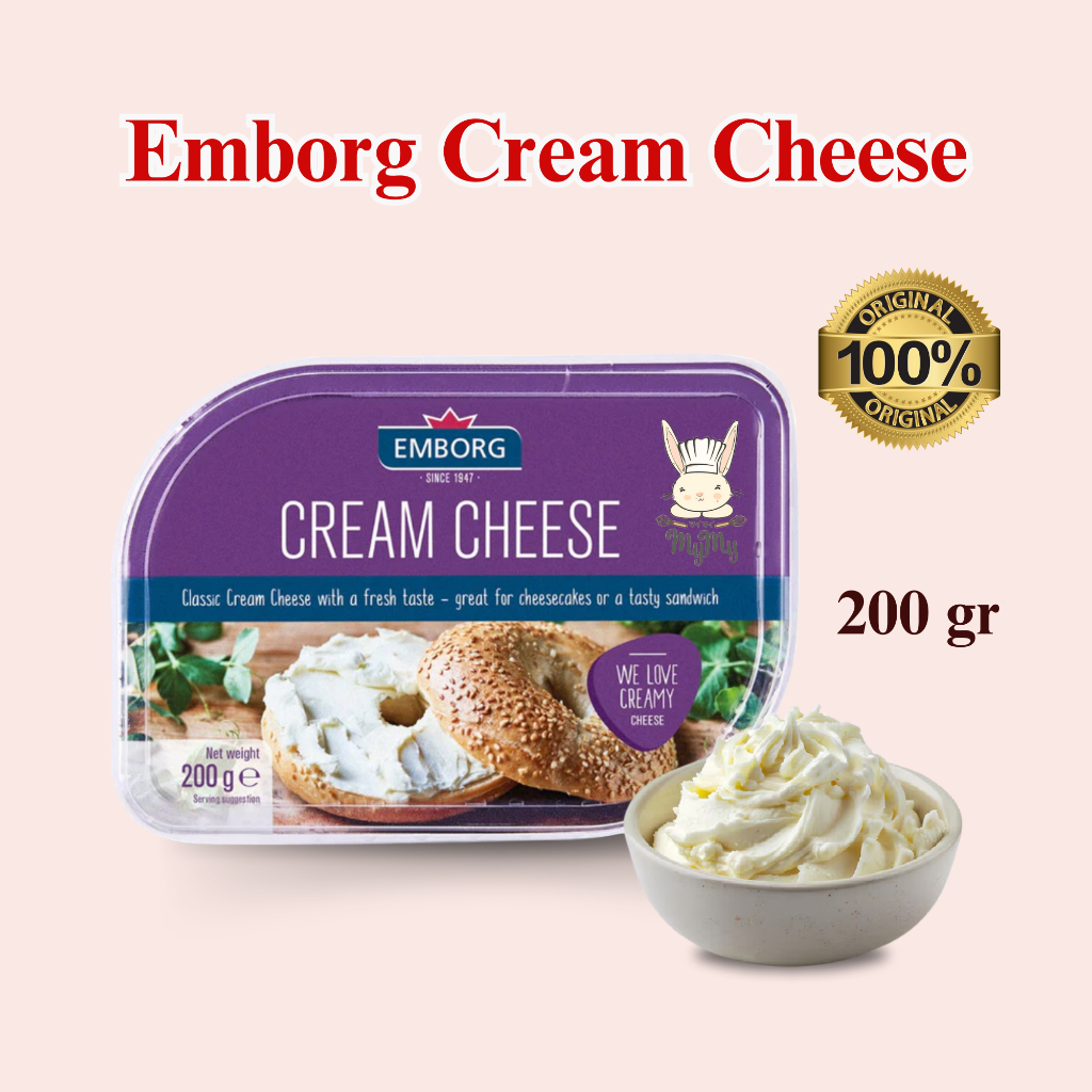

Emborg Cream Cheese 200gr | Cream Cheese