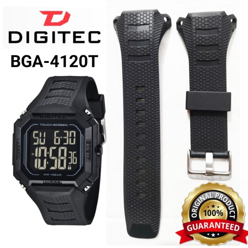 Strap/ Tali Jam Tangan Digitec DS-8085T Original