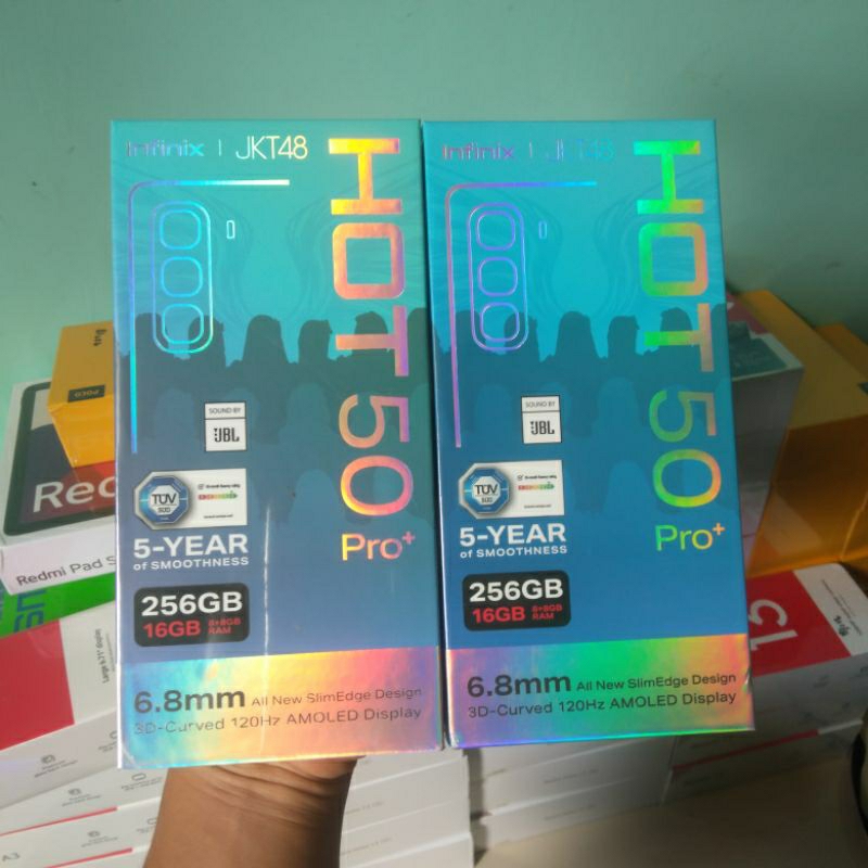 Infinix hot 50 pro+ plus 8/256gb