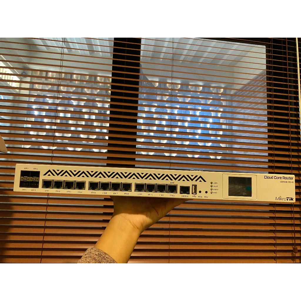 Mikrotik 1036/ MikroTik CCR 1036 12G 4S V1/ CCR1036 12G 4S EM V1/ CCR 1036 12G 4S V2 / CCR 1036 12G 