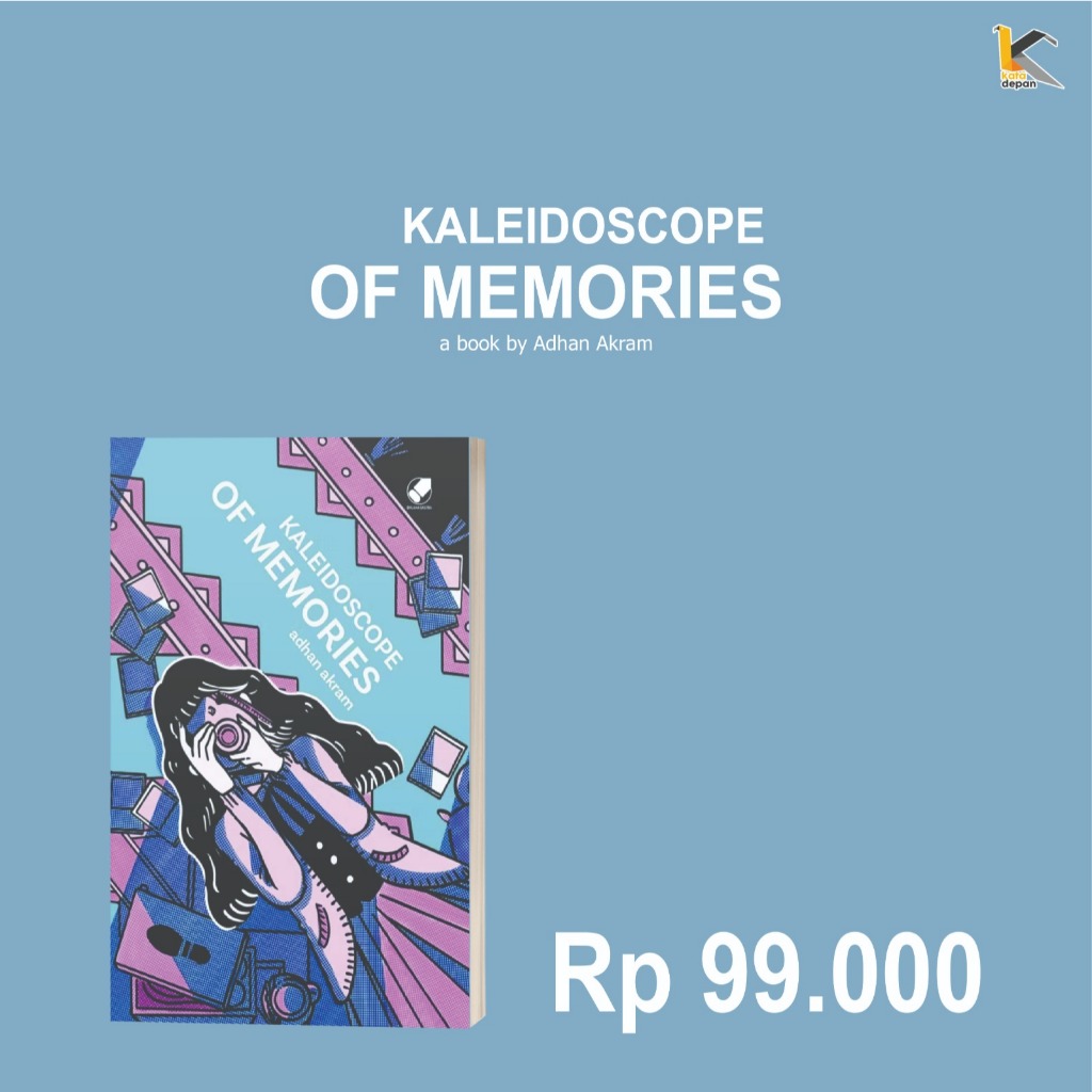 Buku ''Kaleidoscope of Memories"