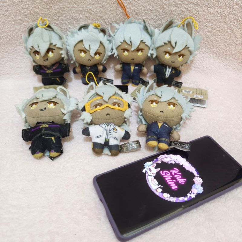 Twisted Wonderland Official Plush Jack Howl