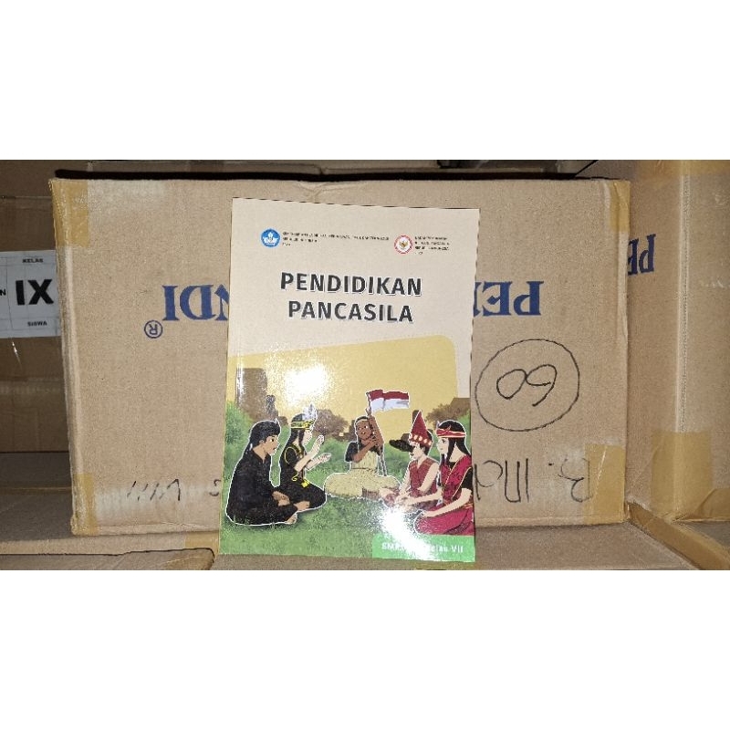 Buku Siswa Pelajaran Kelas 8 SMP Kurikulum Merdeka