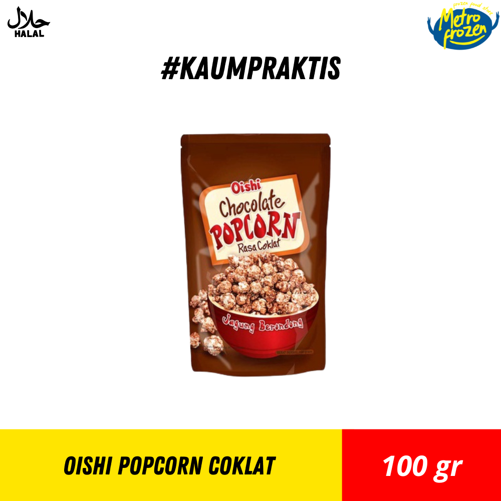 

OISHI Popcorn Coklat 100gr