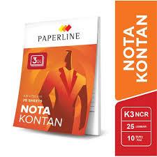 

Buku Nota 3 Ply Paperline Kecil