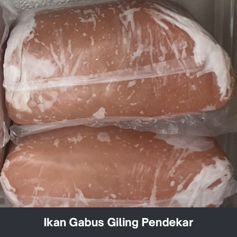 

Ikan Gabus Giling Pendekar