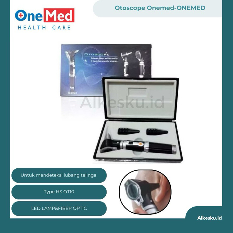 ALKESKU ❤️ ONEMED - Otoscope / Otoskop