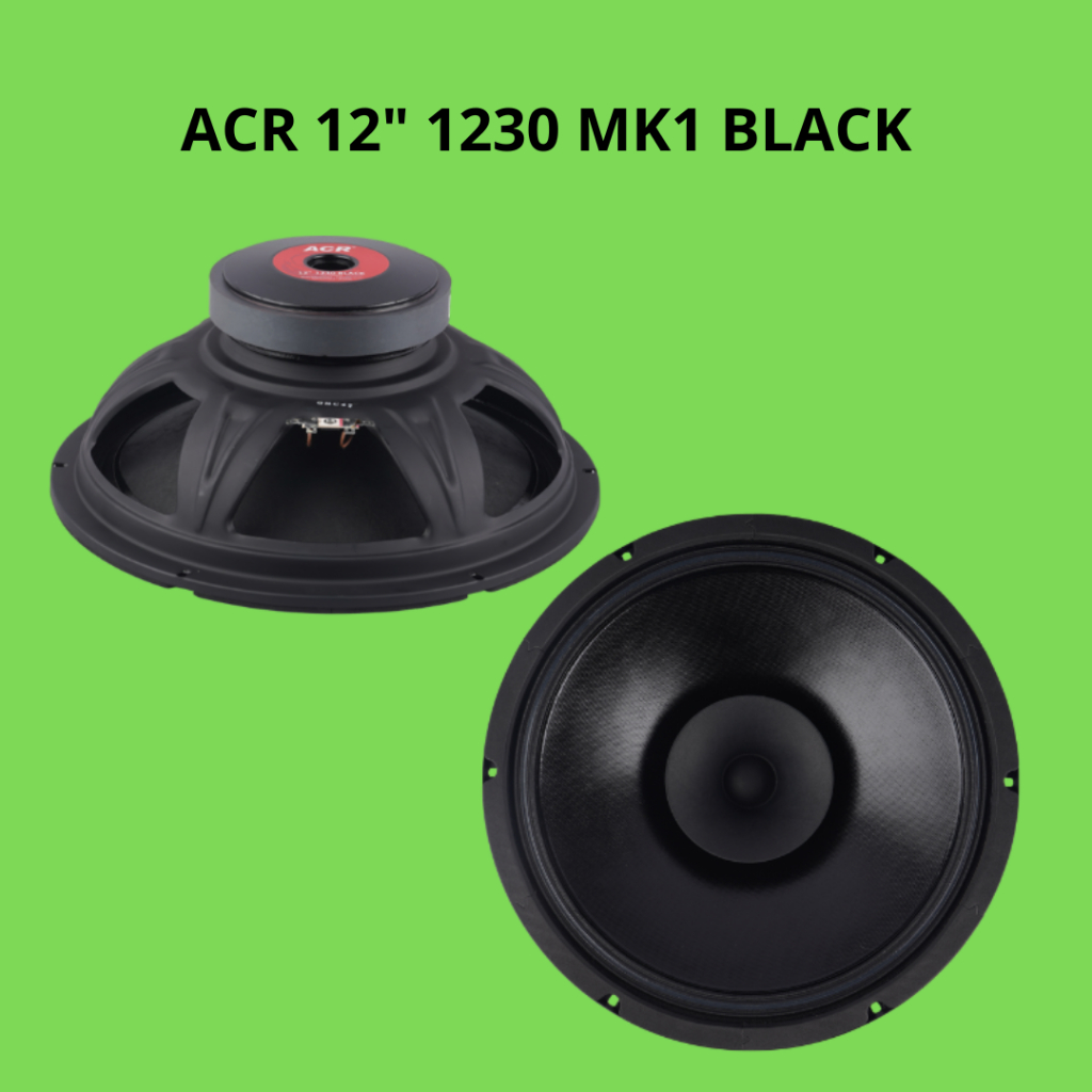 ACR 12 Inch 1230 MK1 Black