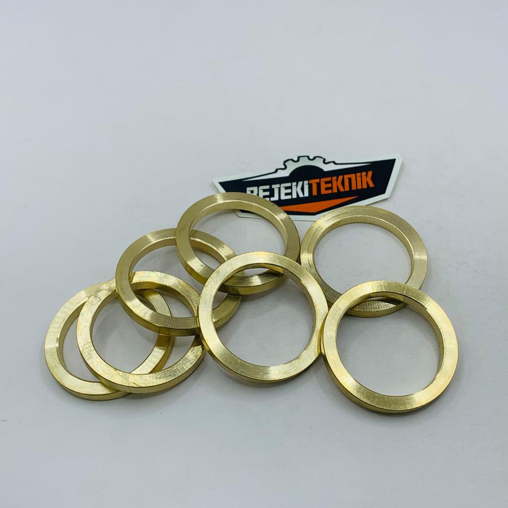 Paking Perpak Knalpot Tiger Megapro GL CB Bahan Kuningan Padat