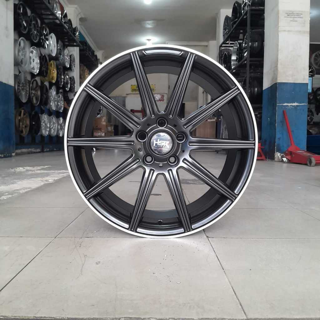 Velg mobil ring 18 leba belang 8/9 untuk Mercy dll hsr Lubeck r18