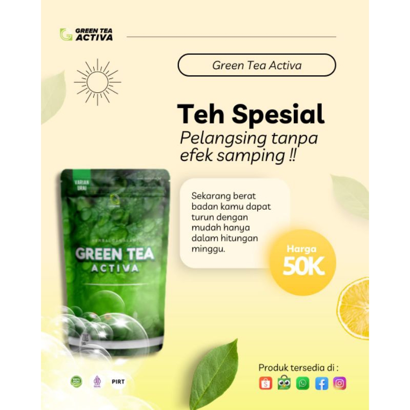 Teh Spesial Pelangsing Tanpa Efek Samping 14 hari ( Urai )