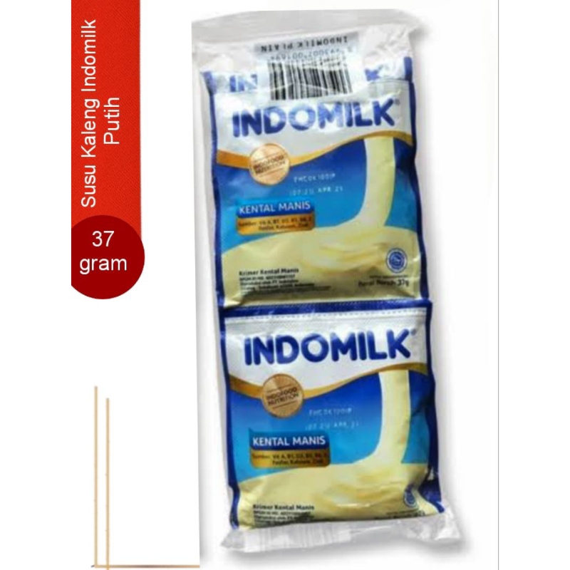 

Susu Sachet Indomilk Putih 370 gram Susu Saset Indomilk Putih Susu Kental Manis Putih Susu Indomilk Putih 1 Pack Isi 6 Saschet