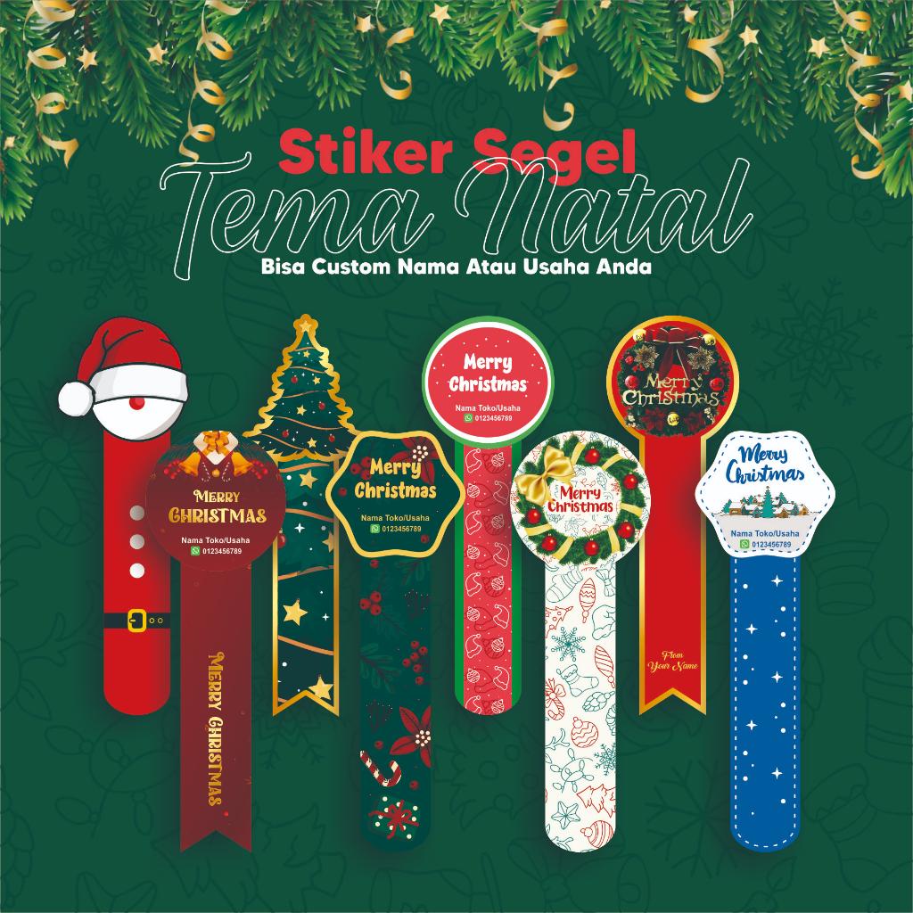 

Stiker Segel Tema Natal Custom, Stiker Tema Natal, Stiker Natal, Stiker Toples Custom, Stiker Hampres