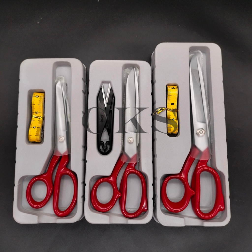 

HJK Brazilan Style Tailoring Scissors / BRT Gunting Pin BRT