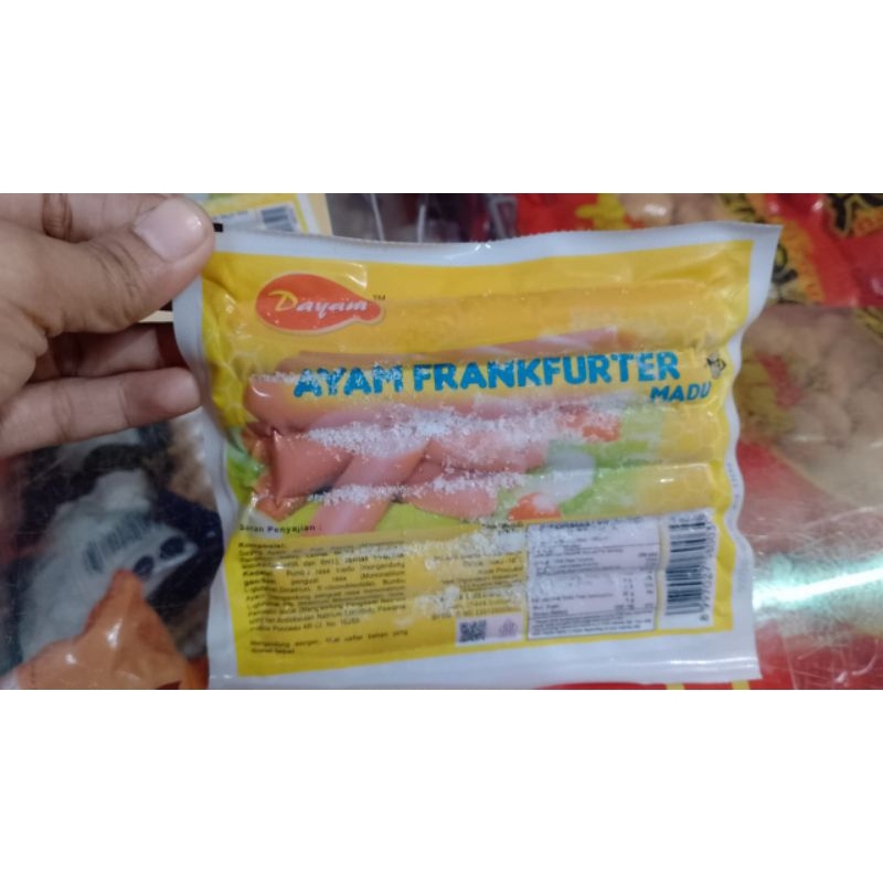 

DAYAM AYAM SOSIS FRANK CHICKEN MADU