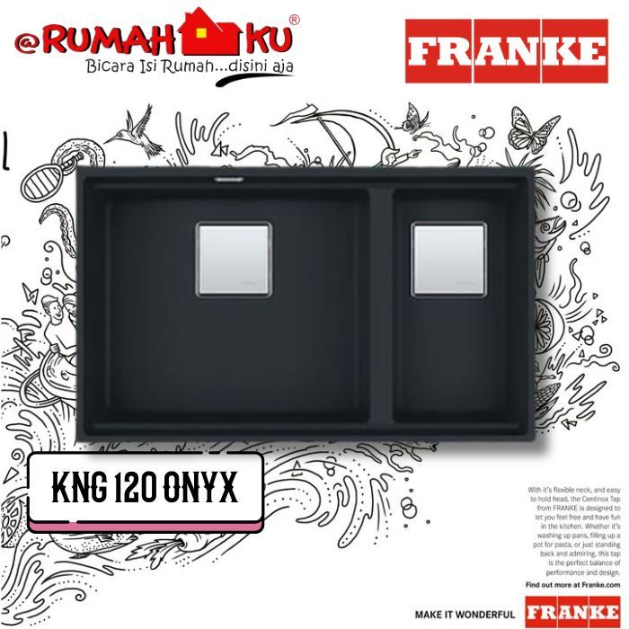 KITCHEN SINK FRANKE KNG 120