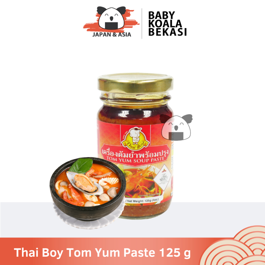 

THAI BOY Tomyum Paste Pasta Bumbu Tomyam 125g - Bekasi