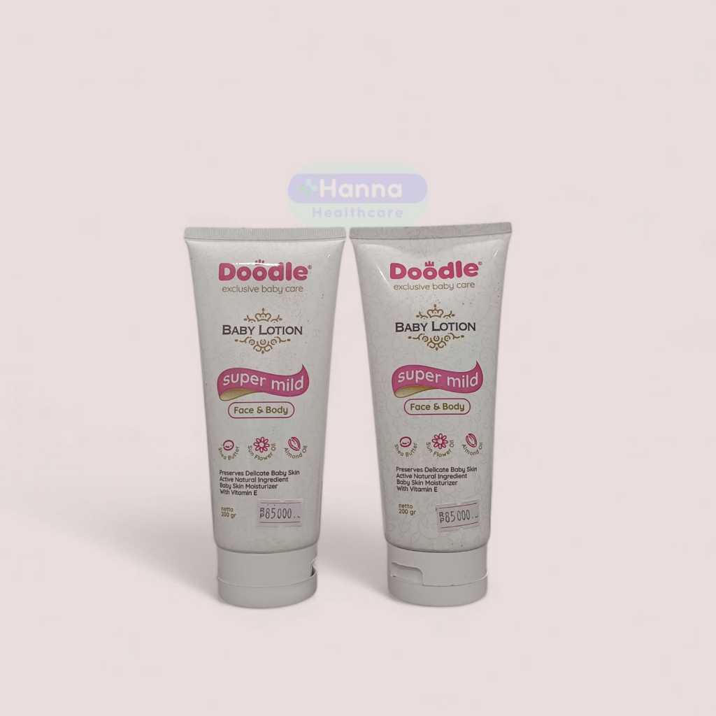 Doodle Baby Lotion Super Mild (Face & Body)
