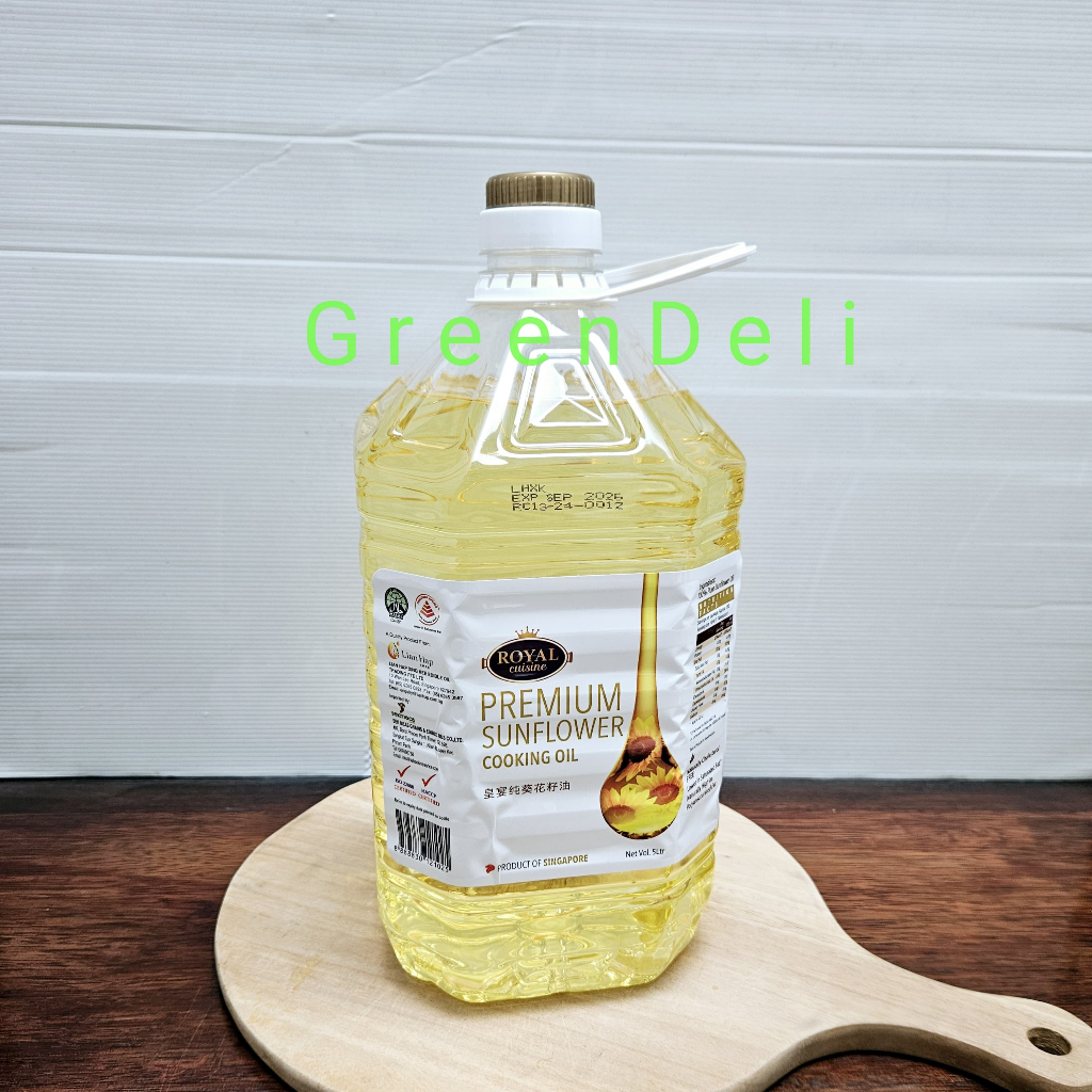 

Royal Sunflower Oil 5 Liter [SAMEDAY]