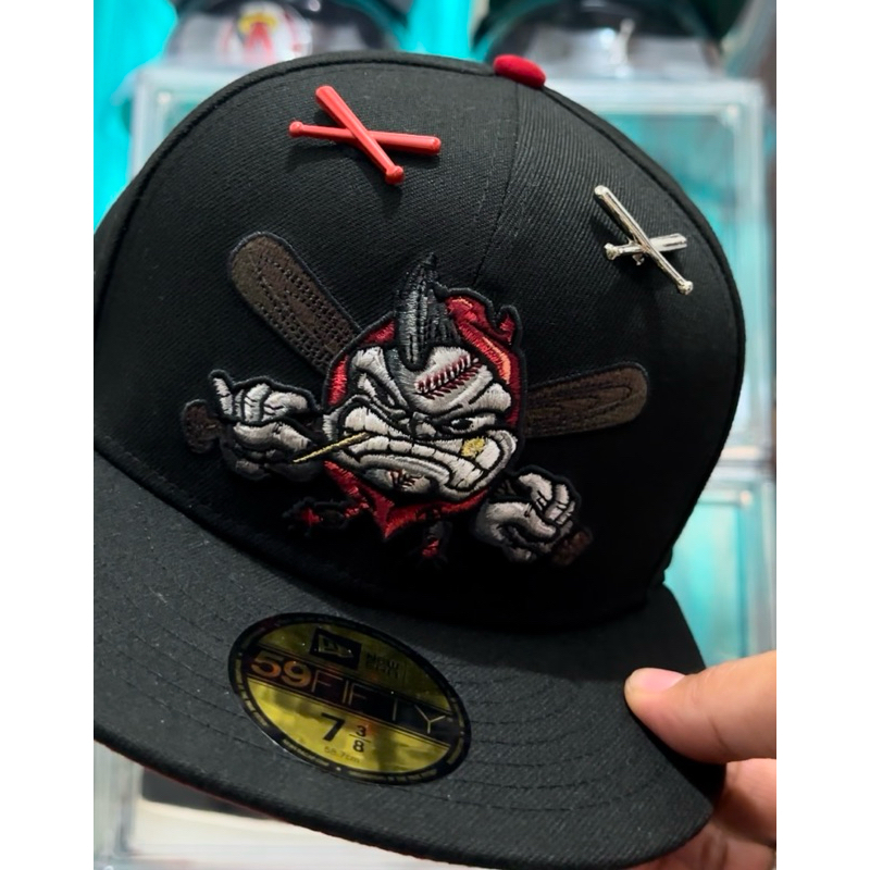 New Era x Justfitteds Eksklusif Anger Management 73/8