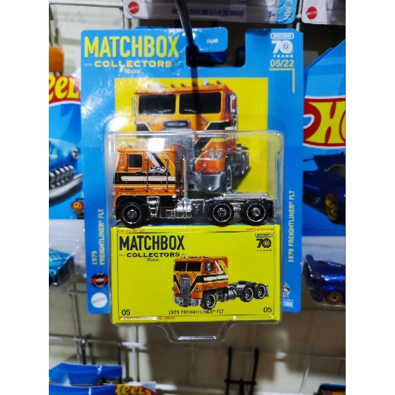 MATCHBOX COLLECTOR 1979 FREIGHTLINER