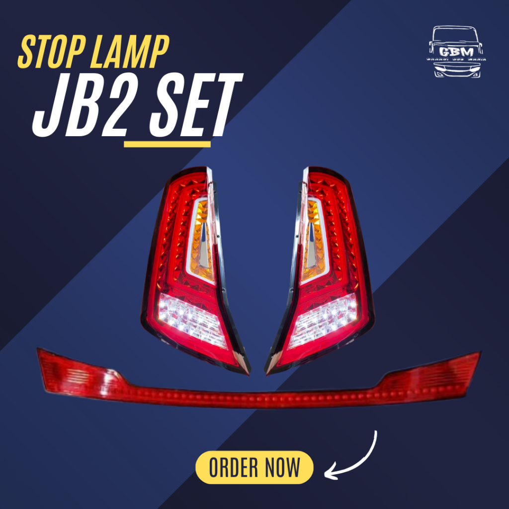 STOP LAMP & CENTER JETBUS 2