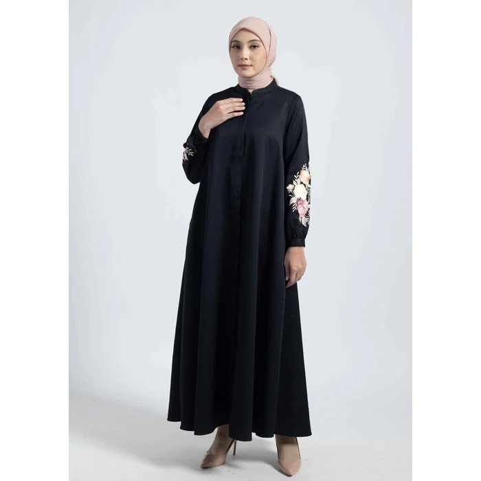 Gamis Lengan Bordir Elzatta