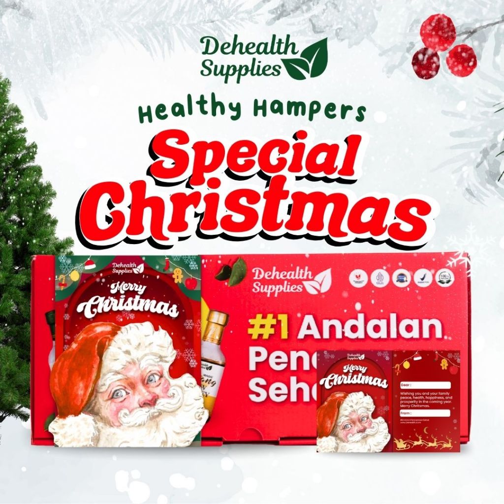 

Healthy Hampers Special Christmas by Dehealth Supplies