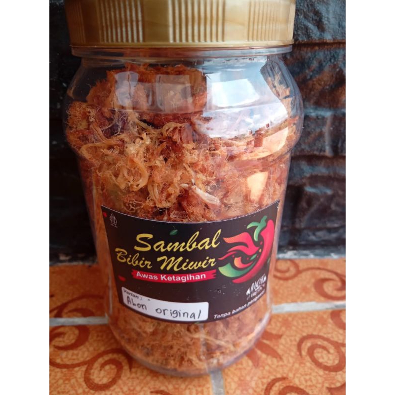 

abon ayam premium rasa original gurih manis