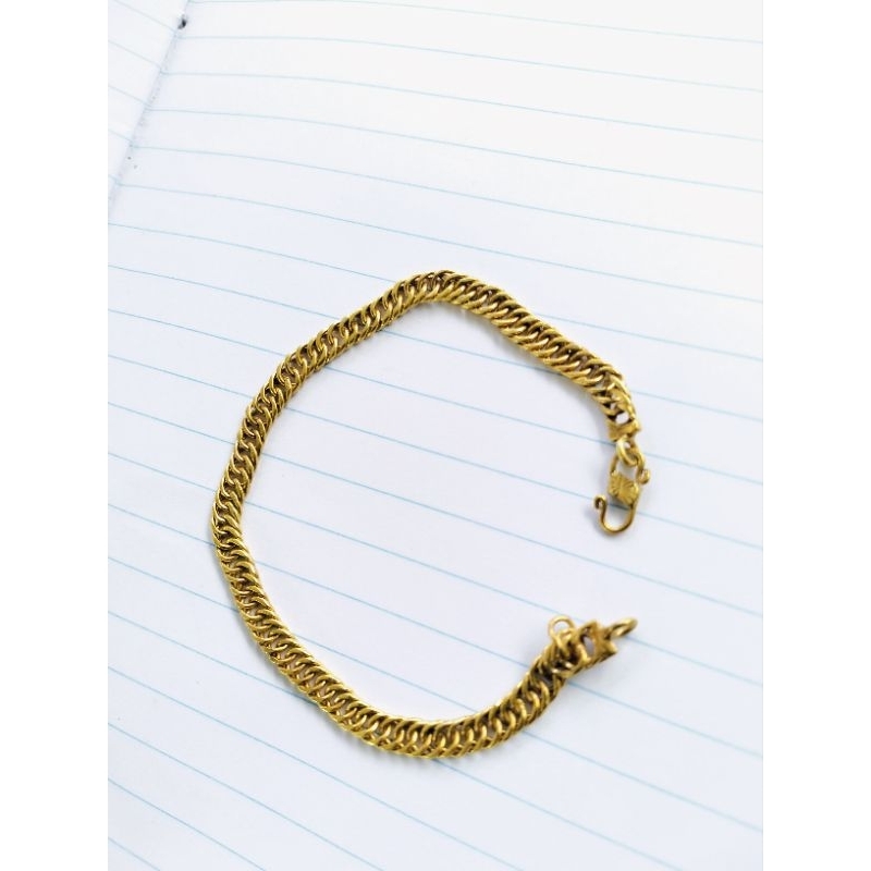 Gelang perak lipan dewasa