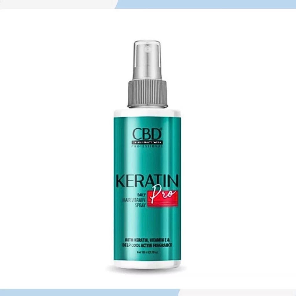 CBD Keratin Hair Vitamin Spray Pro Daily