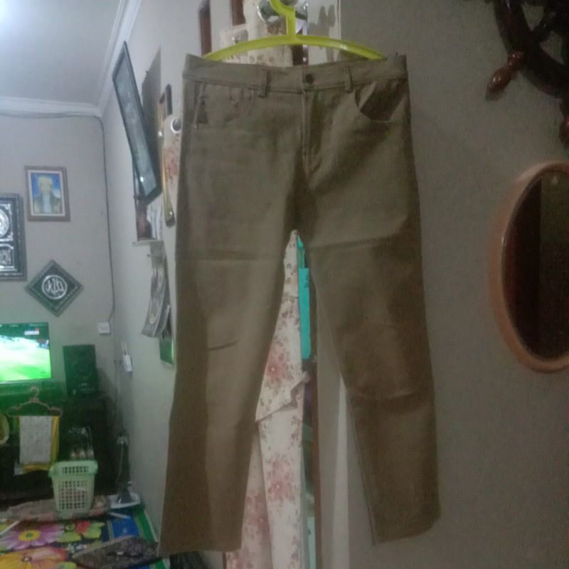 preloved celana panjang,kulot merk freenfree,corniche