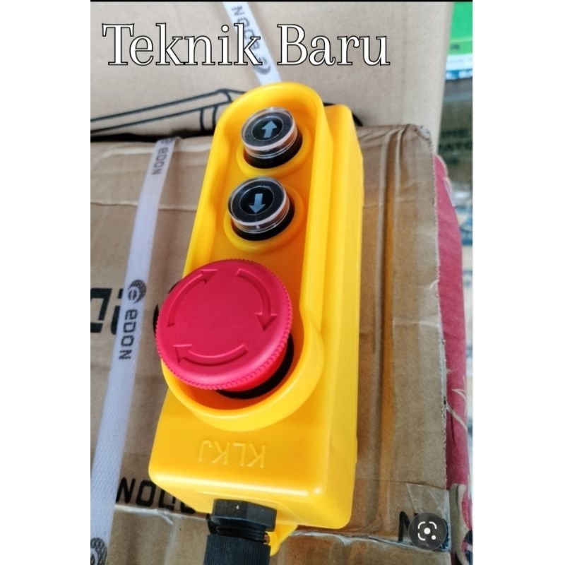SAKLAR ELEKTRIK HOIST