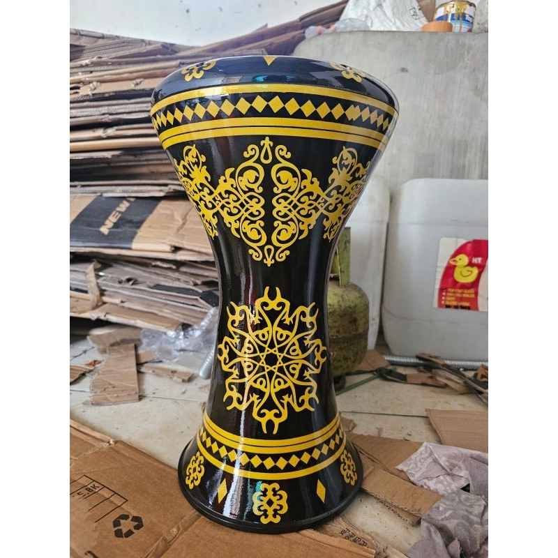 DARBUKA MOTIF 8 INCH MURAH BERKUALITAS