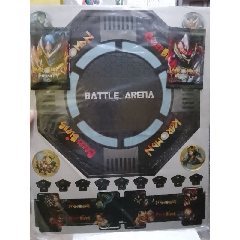 MAINAN ARENA BATTLE KAROMEN