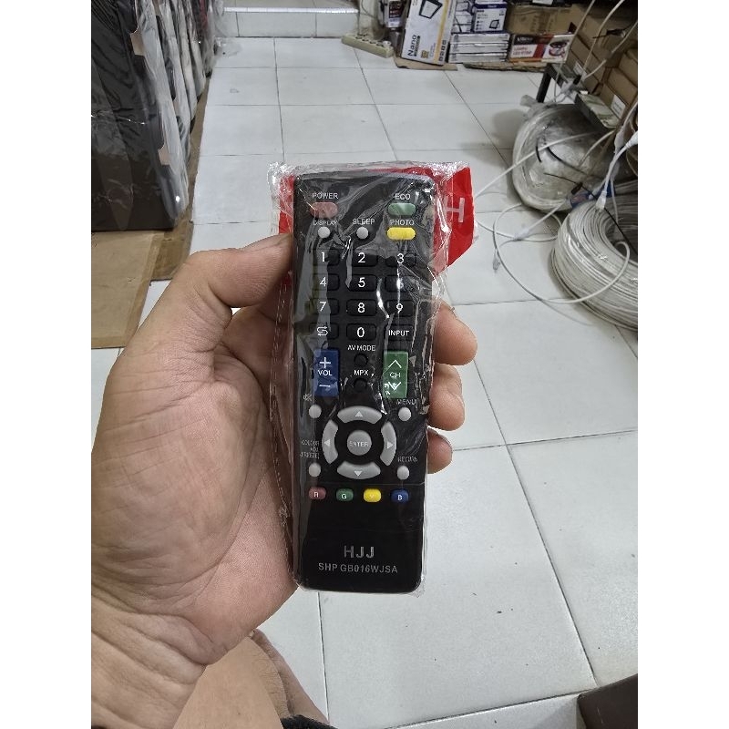 Remot tv LED Sharp