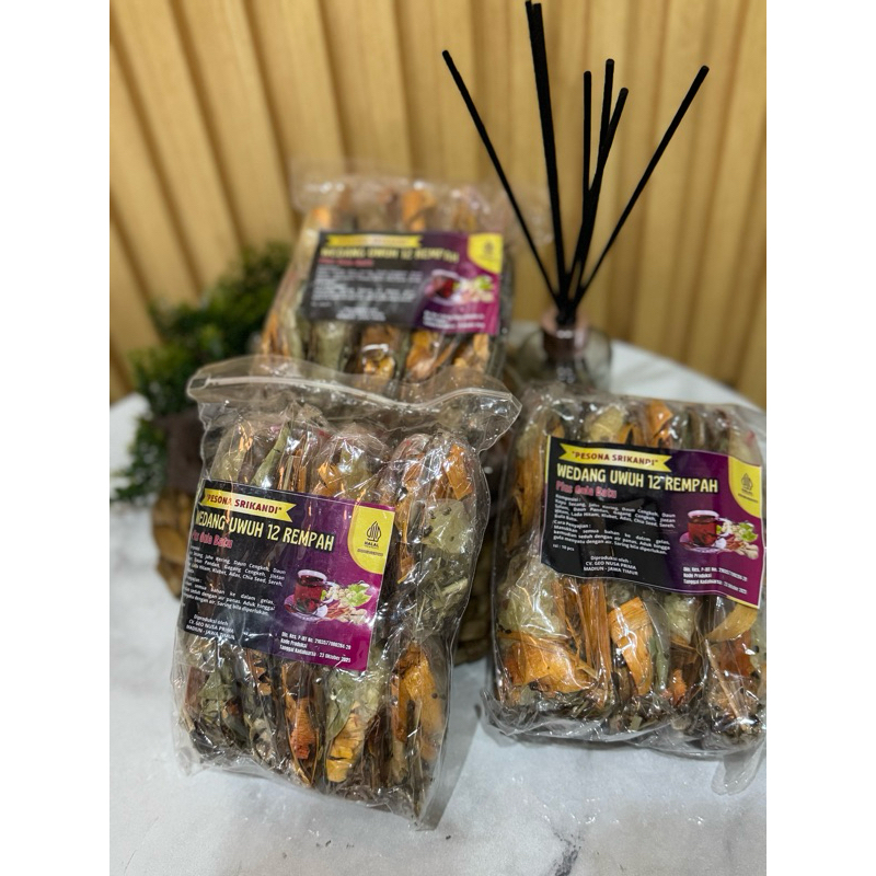 

wedang uwuh 12 rempah
