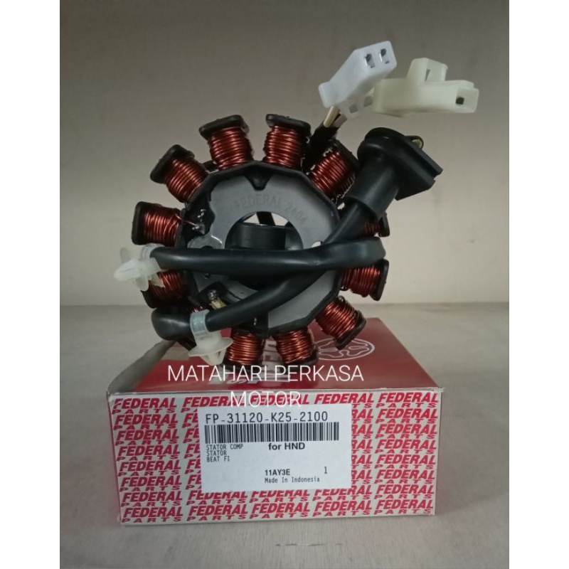 Sepul Assy FEDERAL Beat F1 K25