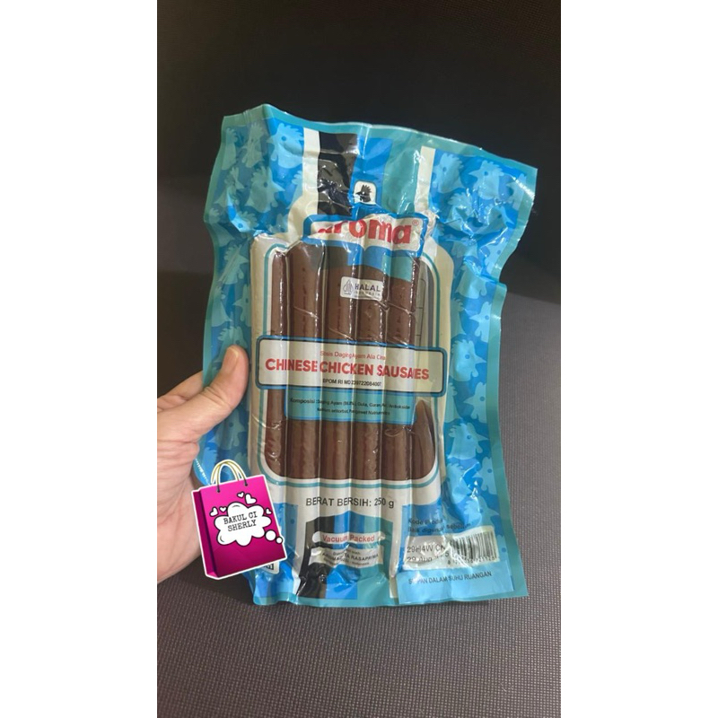 

Chinese Chicken Sausages