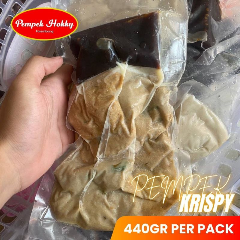 

PEMPEK KRISPY - 440GR - 1 PACK