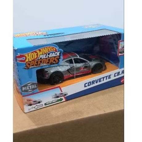 Hot Wheels CORVETTE C8.R