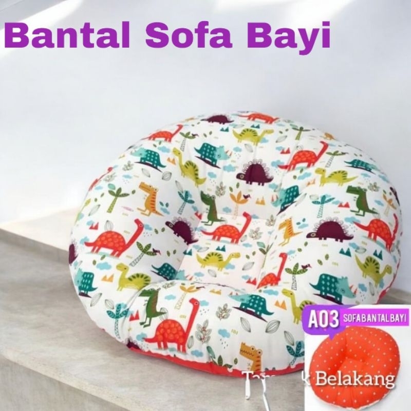 Sofa bayi/sofa bantal bayi/bantal sofa bayi/matras tidur bayi/kado bayi keren