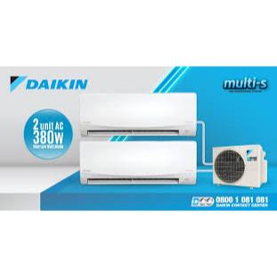 AC DAIKIN INVERTER THAILAND MULTI S 2MKC20(15+15) 380WATT
