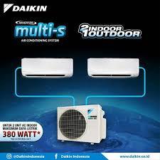 AC DAIKIN INVERTER THAILAND MULTI S 2MKC20(15+20) 380 WATT