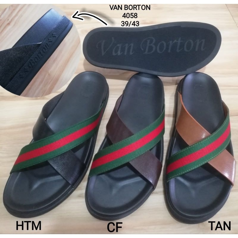 SANDAL VAN BORTON KULIT 4058