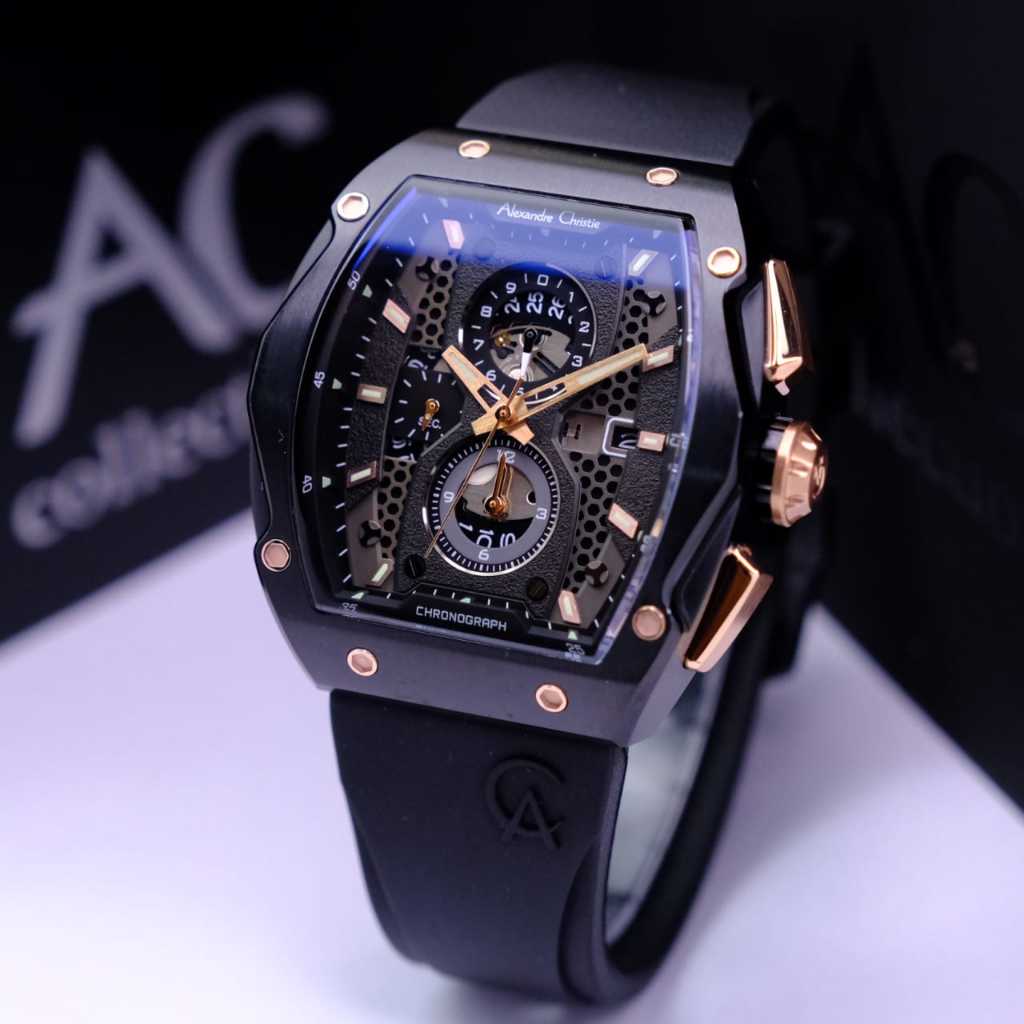 Jam Tangan Pria Alexander Christie Original AC6608