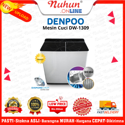 Denpoo Mesin Cuci DW-1309