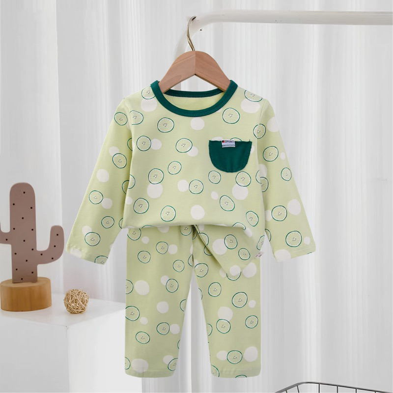 Baju Tidur Anak Import Organik, Baju Tidur Anak Perempuan, Baju Tidur Anak Import, Setelan Baju tidu