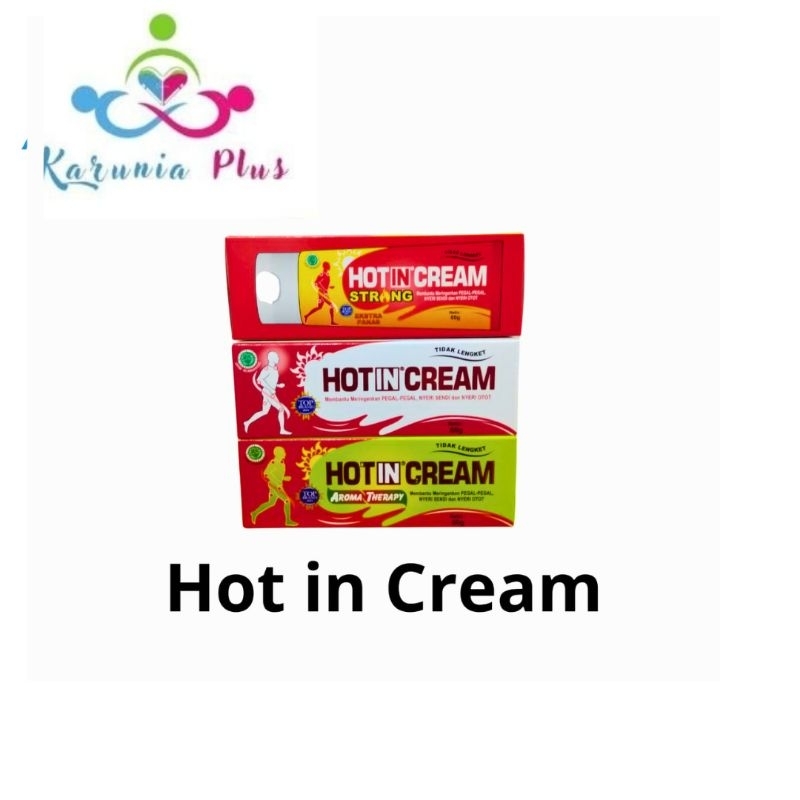 Hot in Cream Tube 60gr